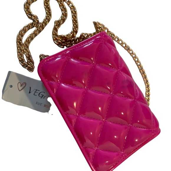 Vegan Mini Shoulder Bag - Picture 2 of 4